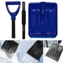 Tool Bag,Shovel For Home Garage Removal With D Grip Handle Aluminum Strip Long Large Capacity Shovel For Garden Car Camping Outdoor