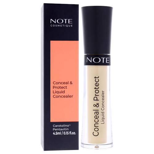 Conceal and Protect Liquid Concealer 03 Soft Sand von Note – 4,25 ml 2