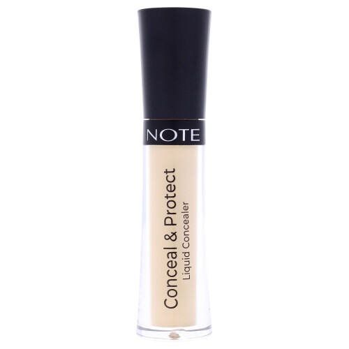Conceal and Protect Liquid Concealer 01 Light Sand von Note – 4,25 ml 1