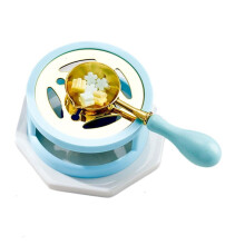Wax Seal Melting Furnace Tool for Wax Sealing Stamp Making