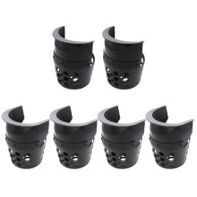 6Pcs Pool Table Pockets Billiard Pockets Replacement Billiard Storage Pockets Pools Table Net Pockets