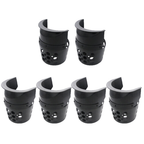 6Pcs Pool Table Pockets Billiard Pockets Replacement Billiard Storage Pockets Pools Table Net Pockets