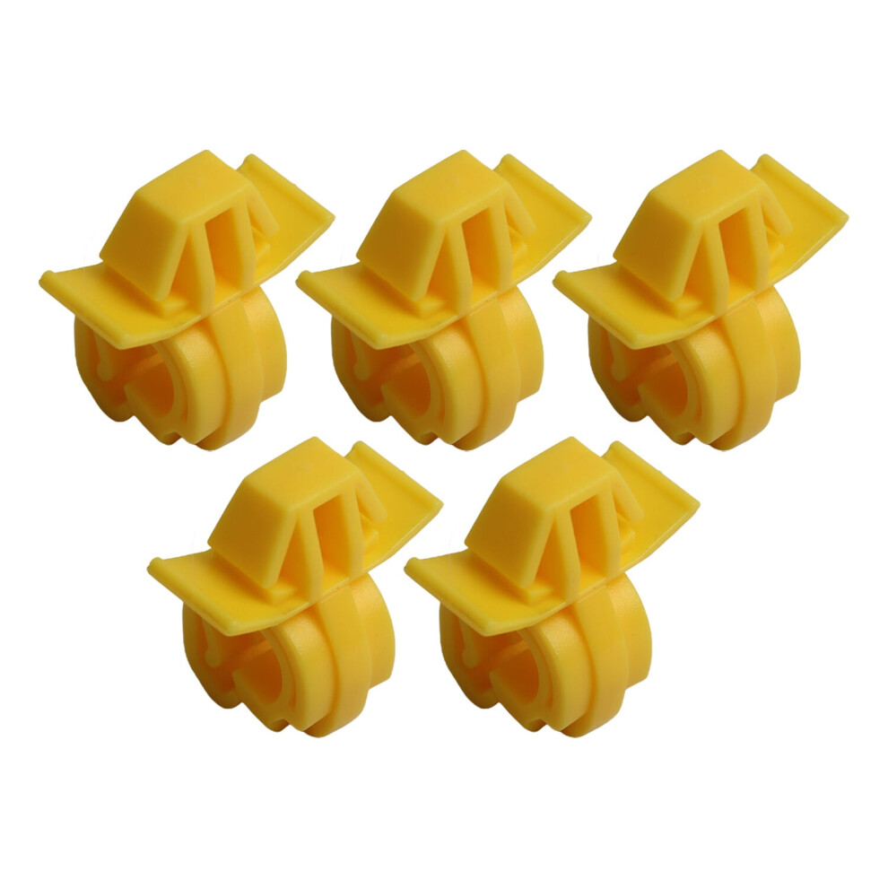 5X Hood Hold Open Rod Retainer For 2018-2020 Gmc Terrain Chevrolet Equinox 9555307616641