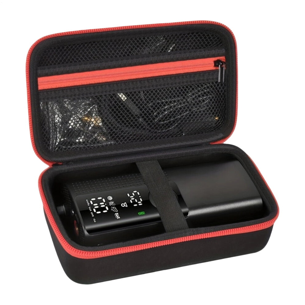 Eva Car Air Compressor Storage Bag Â Compatible With Inflators, Camping, Road Trip & Bike Travel 9402001214874
