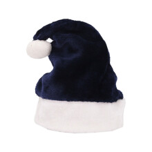 Gorro de Papai Noel de veludo para adultos e crianças, multicolorido, pacote com 1 unidade