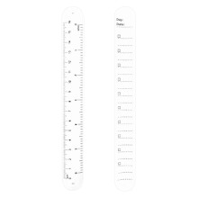 Clearance! Office Equipment Silicone Snap Ring to do list Memo Bracelet Jo do list Erasable Memo Memo Wristband White