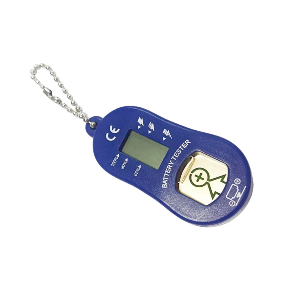 Hearing Help Battery Checker With Storage Compartment Accurate Battery Measure Suitable For Elderly Users Active