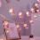 1pc Unicorn LED String Lights, Battery-Powered, Remote-Controlled Glow, Compatible with Bedroom/Wedding Decor 1