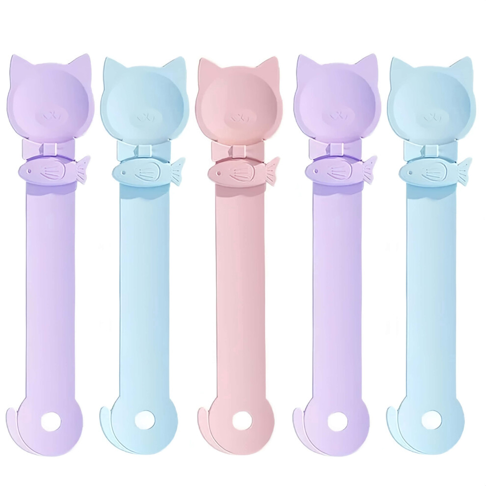 Cat Treat Dispenser Spoon 5PCS