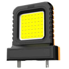High-Brightness Floodlight Compatible with All Power Tool Lithium Batteries – Universal LED Work Light