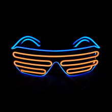 led light up glasses party,led glasses for adults party, Luminous Glasses For Parties, EL Glasses Costumes for Party