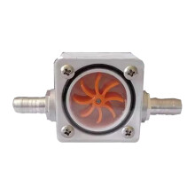 Water Flow Indicator Connecter High Performance Easy Installation Measuring Tool TypeB 8mm
