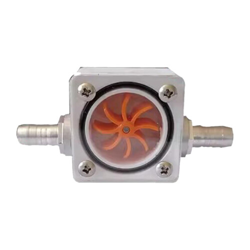 Water Flow Indicator Connecter High Performance Easy Installation Measuring Tool TypeB 8mm