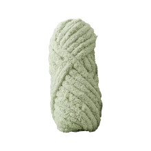 Chunky Chenille Yarn for Hand Knitting, Crochet & Arm Knitting – Super Bulky, Fluffy Soft Jumbo Yarn Compatible with Circular Needles