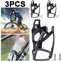 WEST BIKING 3Pcs Bike Bottle Holder Compatible with Road Bikes, MTB, Strollers & Motorcycles