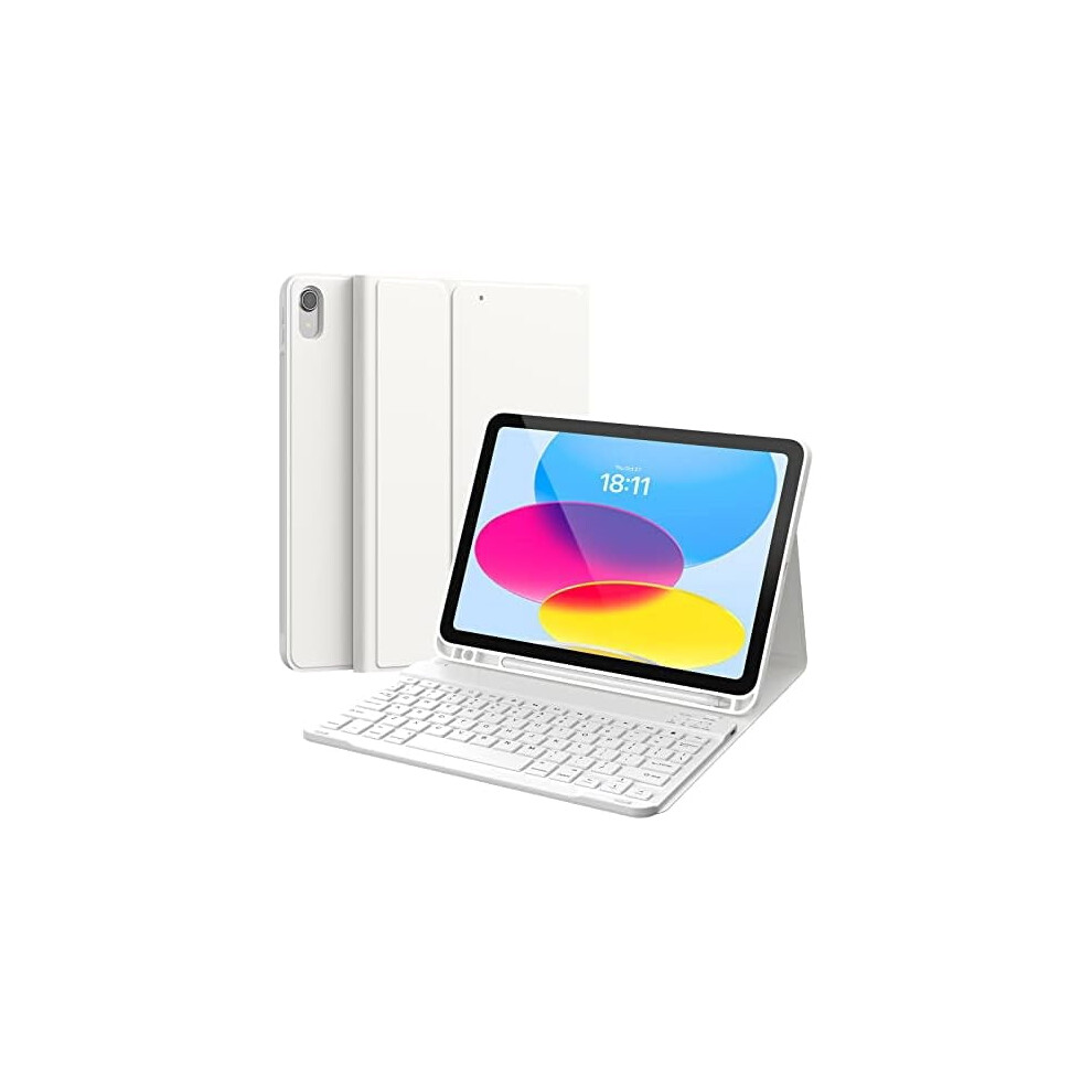 Ipad Keyboard Case A16 11Th/10Th Gen Detachable Wireless 952399345067