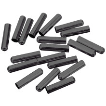 50pcs Metal Shoelace Tips Replacement Shoe Lace Tips DIY Shoelaces Materials Trouser Belt Tips