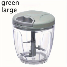 Manual Hand-Pull Kitchen Chopper: Multifunctional Food Chopper for Veggies, Garlic & Daily Meal Prep