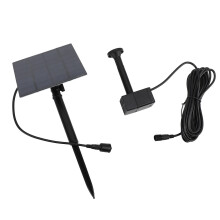 Solar Powered Water Pump Kit 0.8W for Pond Fish Tank Bird Bath Garden Pool