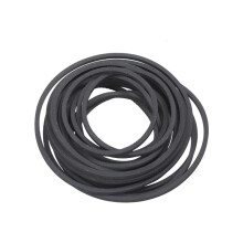20 stuks vierkante rubberen riemen voor opnameapparatuur en videodrives, 1,2 mm dikke, sterke rubberen riemen, diverse maten 35-65 mm