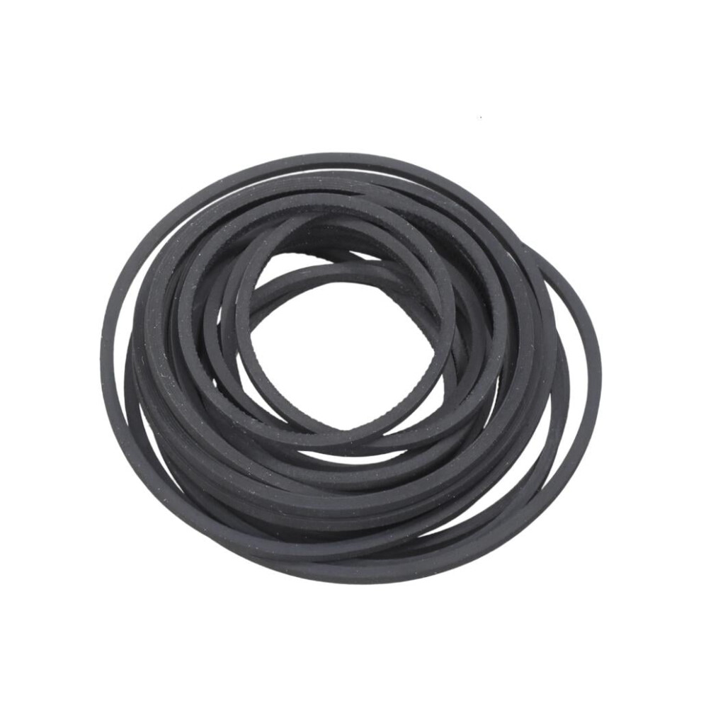 20Pcs Square Rubber Belts For Recording Devices And Video Drive 1.2Mm Strong Rubber Belts Mixed Size 35-65Mm 9402001217882