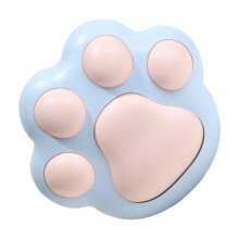 Portable Hand Warmer USB Charging Cat Paw Hand Warmer Long-Lasting Pocket Heater for Outdoor Hiking Camping Winter Skiing Travel Office attractive