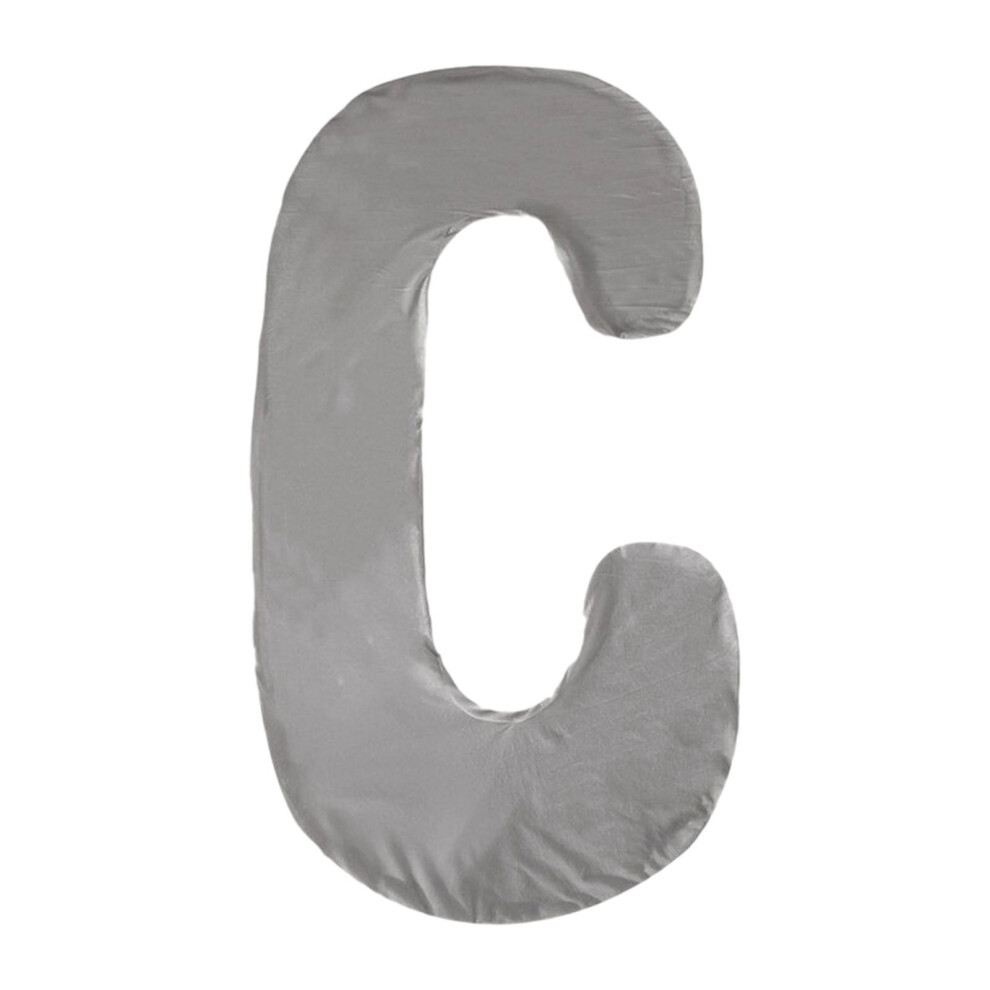 Pregnancy Pillow Cover Cotton Lumbar Support Side Sleep 1