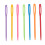 Large Eye Plastic Sewing Needles, 1000pcs, 7cm 12
