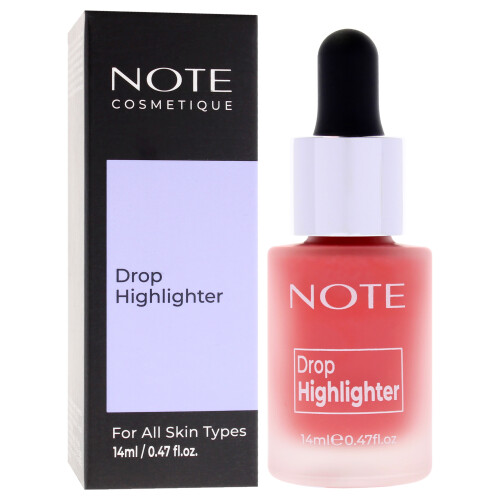 Note Cosmetique Drop Highlighter 01 Pearl Rose - 0,47oz 2