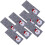 8Pcs Christmas Themed Cutlery Holders For Fork And Knife 1