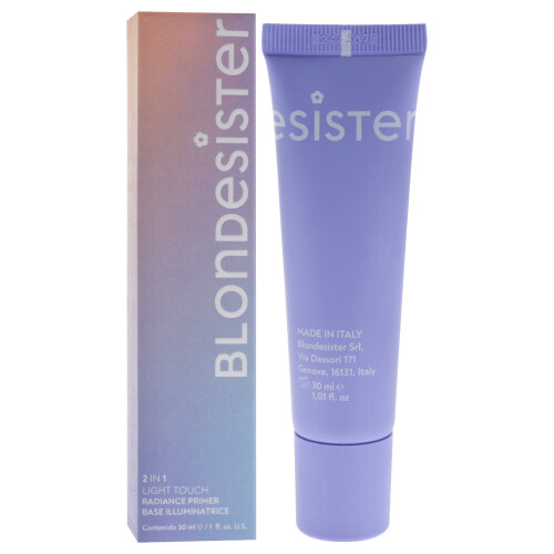 2-in-1 Light Touch Radiance Primer – 01 Cosmic White von Blondesister 2