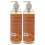 Dr. Natural Pure Castile Zeep 2pc, Amandel, 16 oz 2