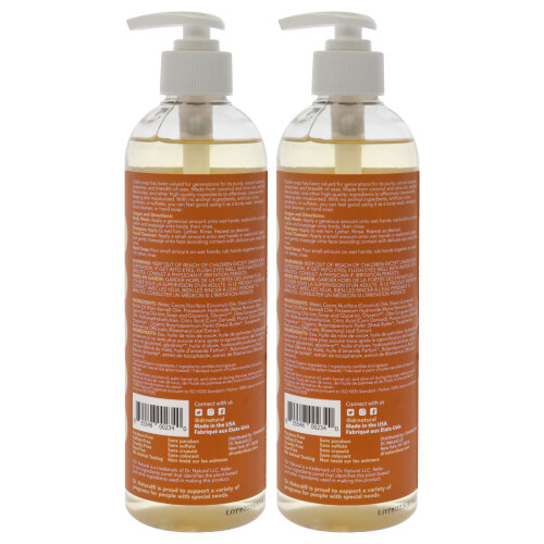 Dr. Natural Pure Castile Zeep 2pc, Amandel, 16 oz 1