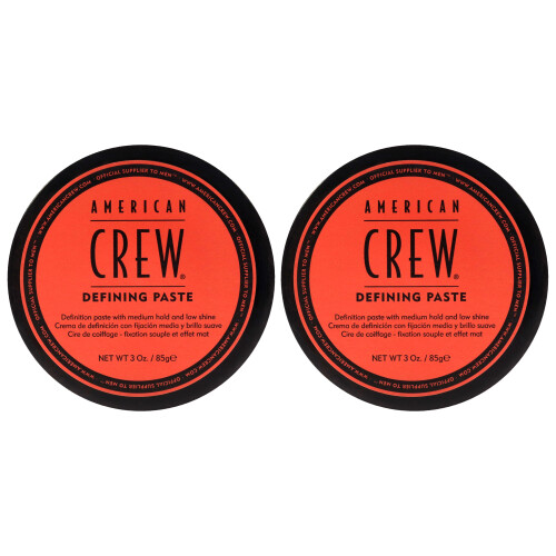 Defining Paste von American Crew für Männer – 85 g Paste – 2er-Pack 1