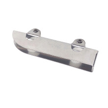 8pcs Glass Door Sliding Rollers Stainless Steel Silent 5mm Pulley for Cabinets