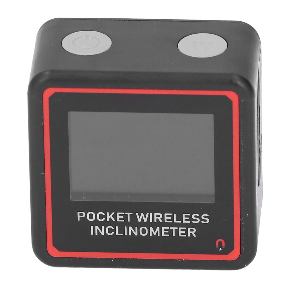 Digital Inclinometer Pocket Level 4X90 Electronic Protractor, Abs, 0.05 Resolution 4001387113266