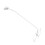 1Ensemble Armature Acier Blanche Support Moustiquaire Pour Lit 2