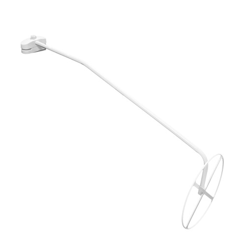 1Ensemble Armature Acier Blanche Support Moustiquaire Pour Lit 1