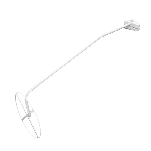 1Ensemble Armature Acier Blanche Support Moustiquaire Pour Lit 2