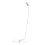 1Ensemble Armature Acier Blanche Support Moustiquaire Pour Lit 4