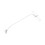 1Ensemble Armature Acier Blanche Support Moustiquaire Pour Lit 8