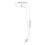 1Ensemble Armature Acier Blanche Support Moustiquaire Pour Lit 11