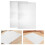 2 Stück Blanko Metallplatte Gravurtafel Aluminium 3