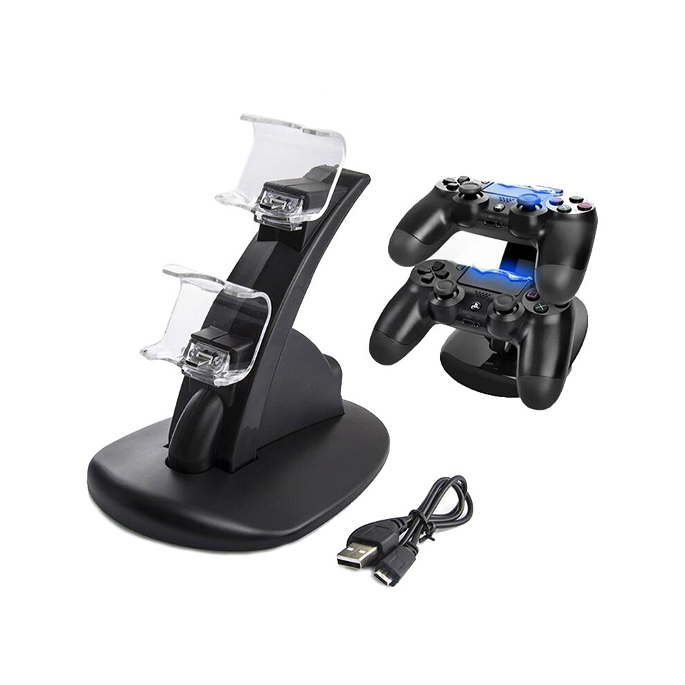 Dual Controller Charger Dock Station Usb Fast Charging Stand For Ps4 Controller 6253032015083