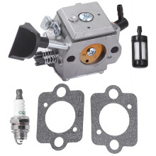 Náhradní sada karburátoru pro Stihl BR320BR400BR420SR320SR400 4203 120 0601W/ Palivový filtr