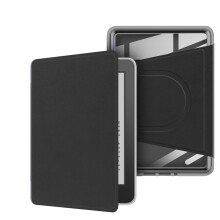 Étui antichoc avec coque détachable en acrylique et étui en cuir PU pour KPW6/2024/2022/KPW5/KPW4/Édition Jeunesse