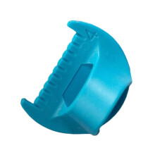 Mini-Nählehre mit Kantenverriegelung für DIY-Projekte und Geradstiche, 4 mm, blau