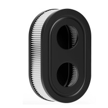 Filtro de ar para cortador de grama com pré-filtro de carvão ativado, compatível com motor Briggs & Stratton 09P702, pacote com 1 unidade.