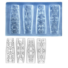 buc/set floare silicon mucegai floare unghii arta mucegai pentru crafting rășină design