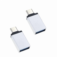 Pacáiste de 2 Oiriúntóir USB C go USB Oiriúntóir USB 3.0 Baineann go USB Breiseáin agus Súgartha le haghaidh Taistil agus Úsáide Laethúla